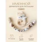 Клипса для пустышки Grizzli_mi