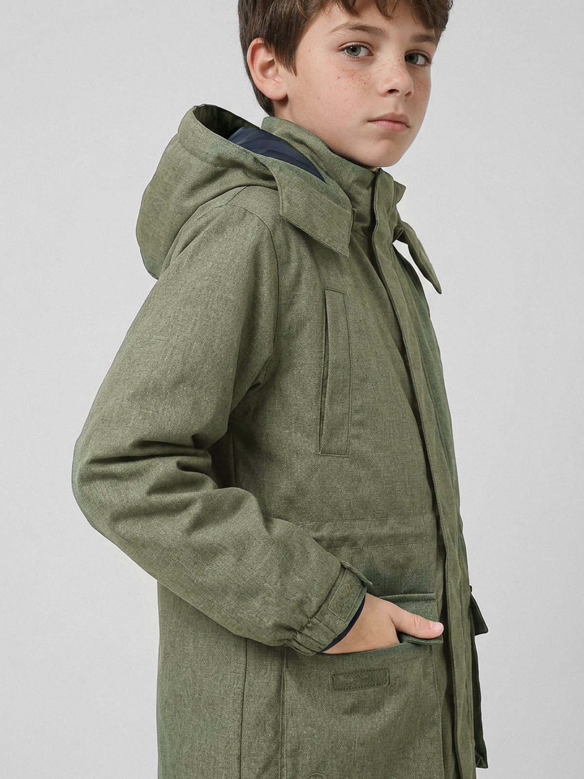 Куртка Premont SP424419KHAKI - фото 8