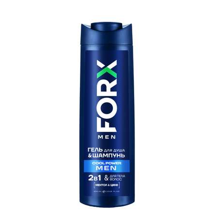 Шампунь FORX Men Care Cool Power 400 мл 1 шт.