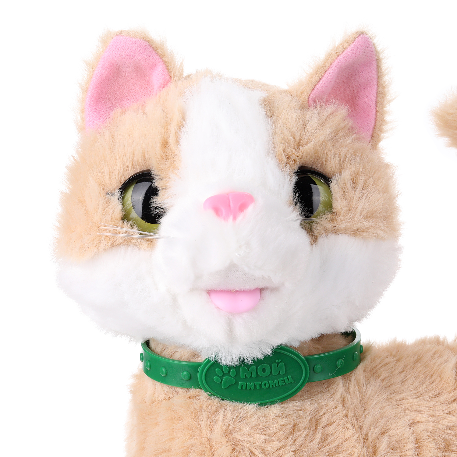 Игрушка мягкая Мой питомец котик Кошечка Холли 22 см - фото 7