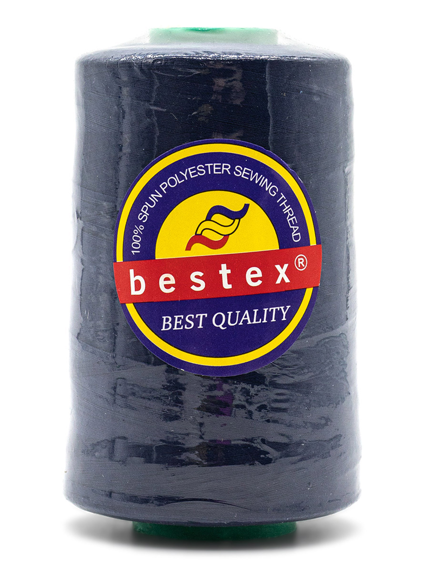 Нитки Bestex 40/2 5000 ярд 1 шт 374 черничный - фото 10