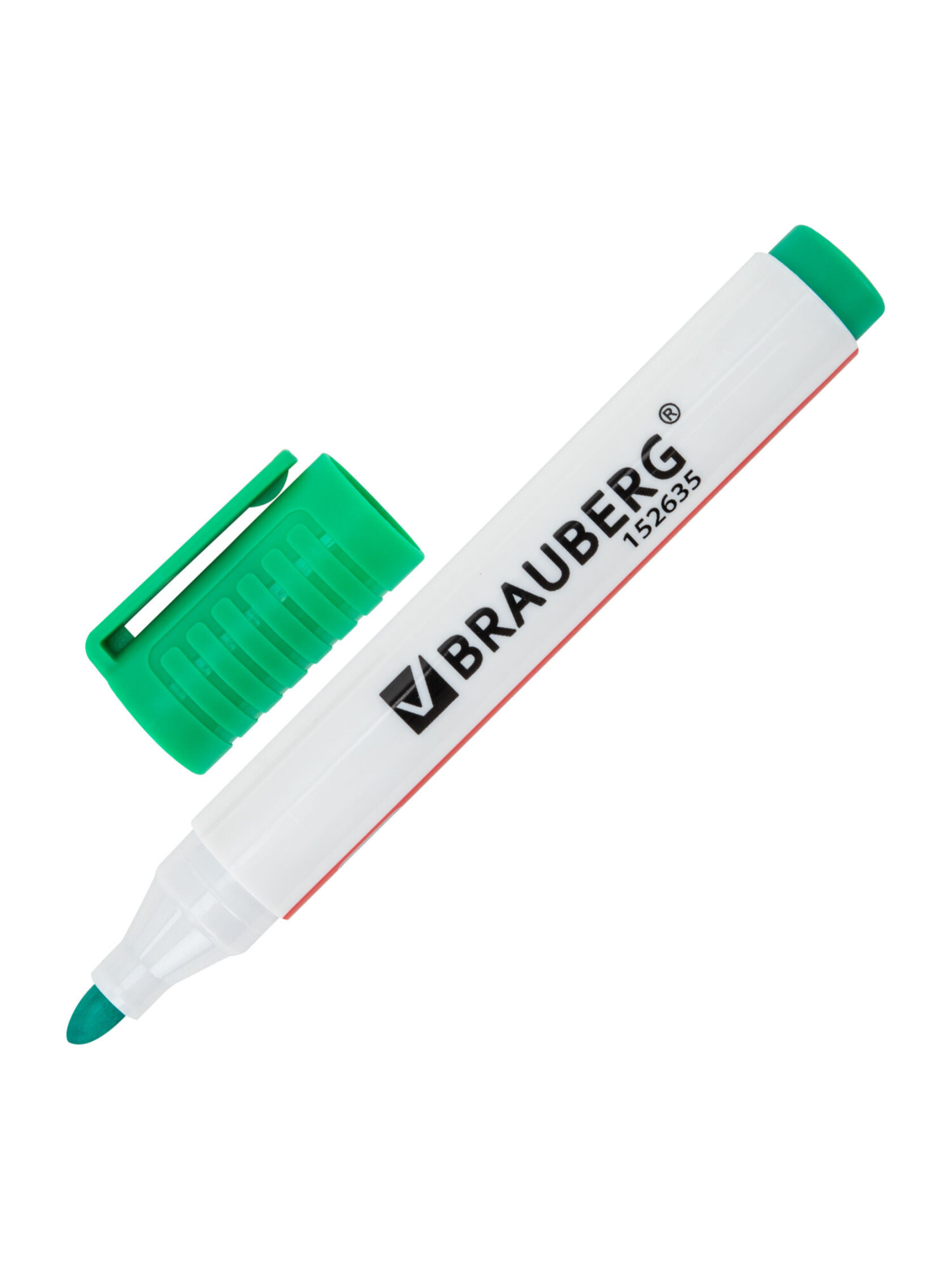 Маркеры Brauberg 4 шт. - фото 8