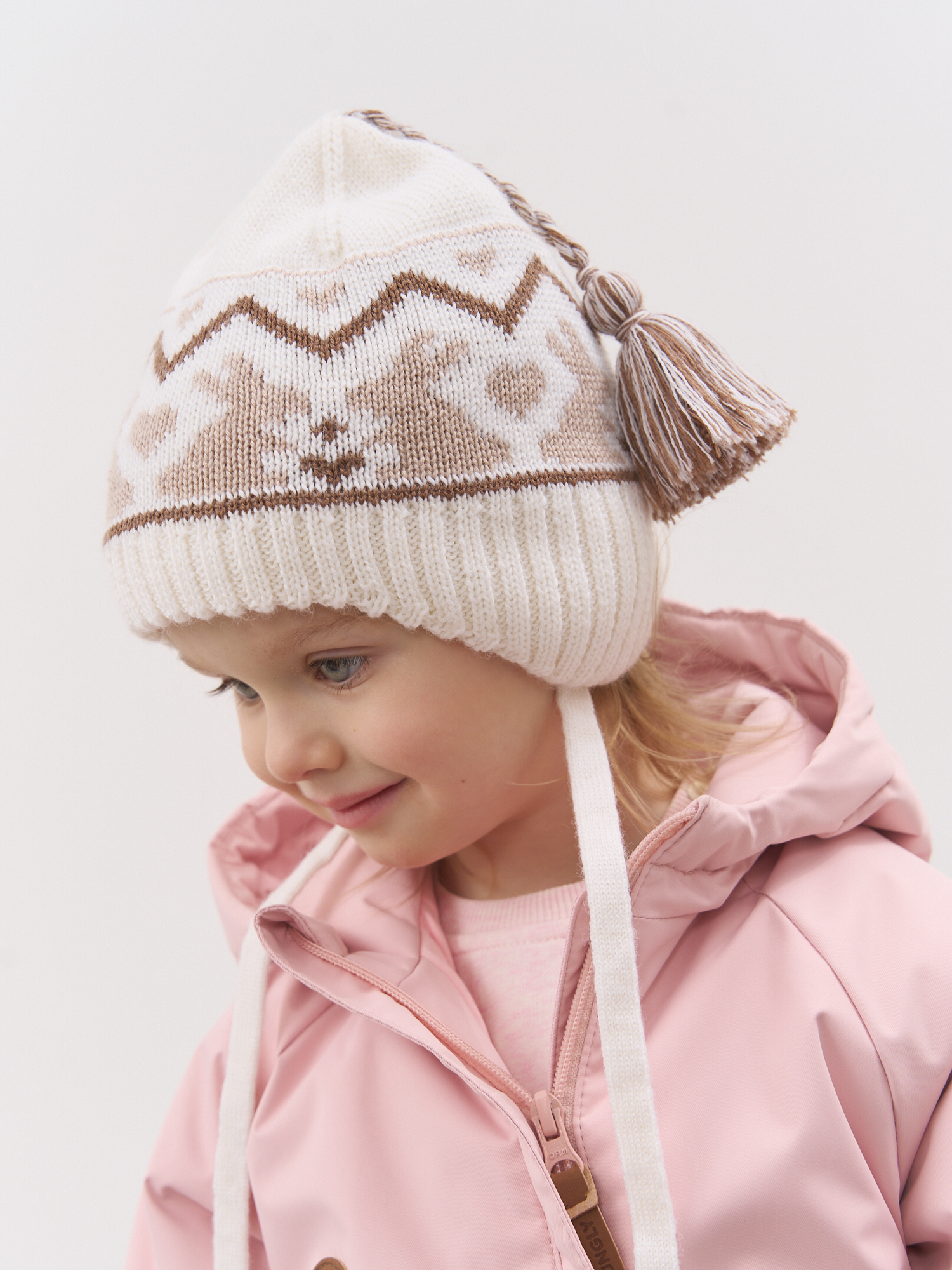 Шапка BUNGLY 1R9416/Мокко - фото 2