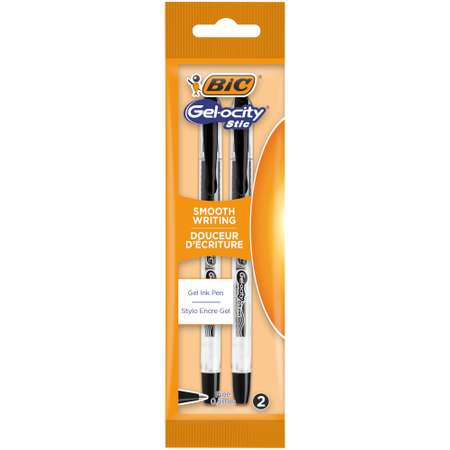 Ручка гелевая BIC 2 шт.