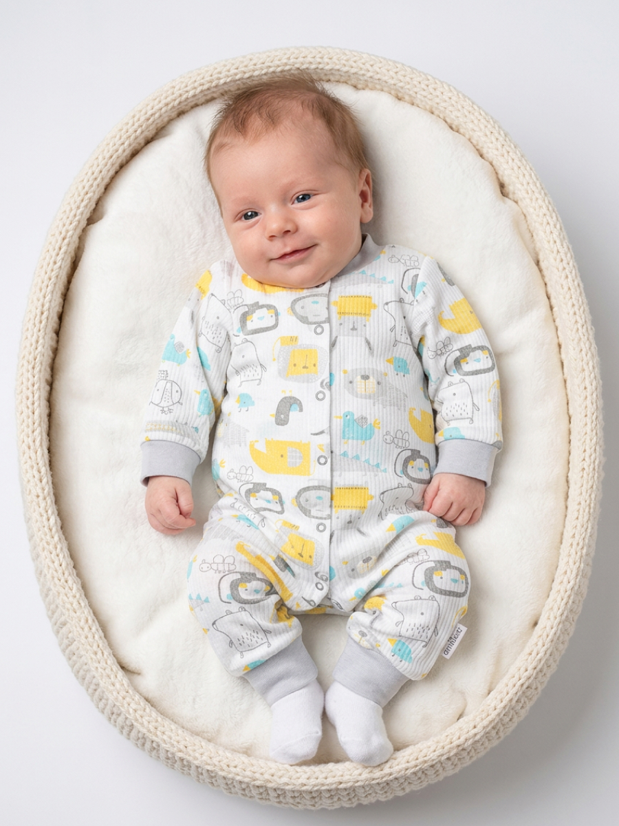 Комбинезон Эскимо 205-4132 - фото 1