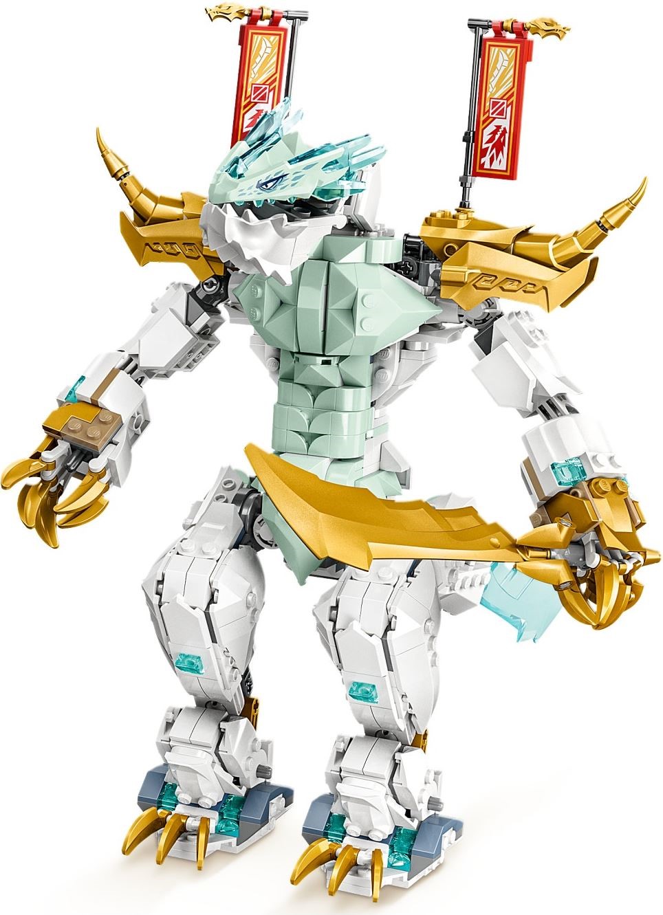 Конструктор LEGO NINJAGO 71786 973 дет. - фото 2