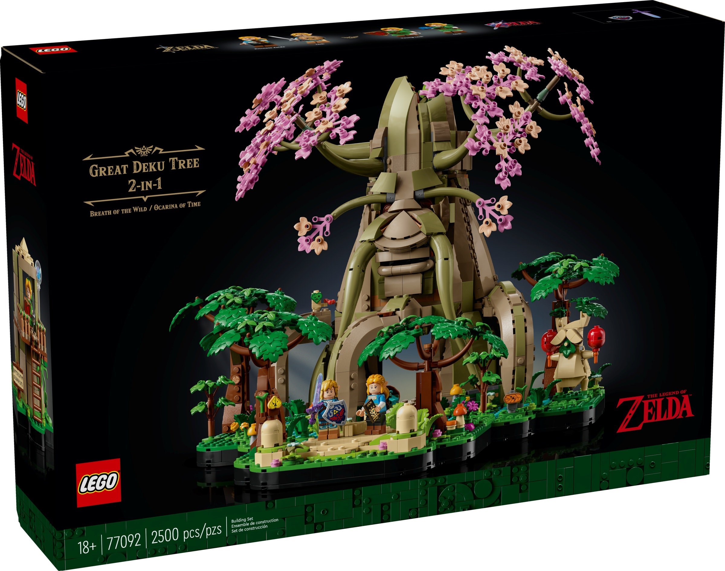 Конструктор LEGO Ideas 77092 2500 дет. - фото 2