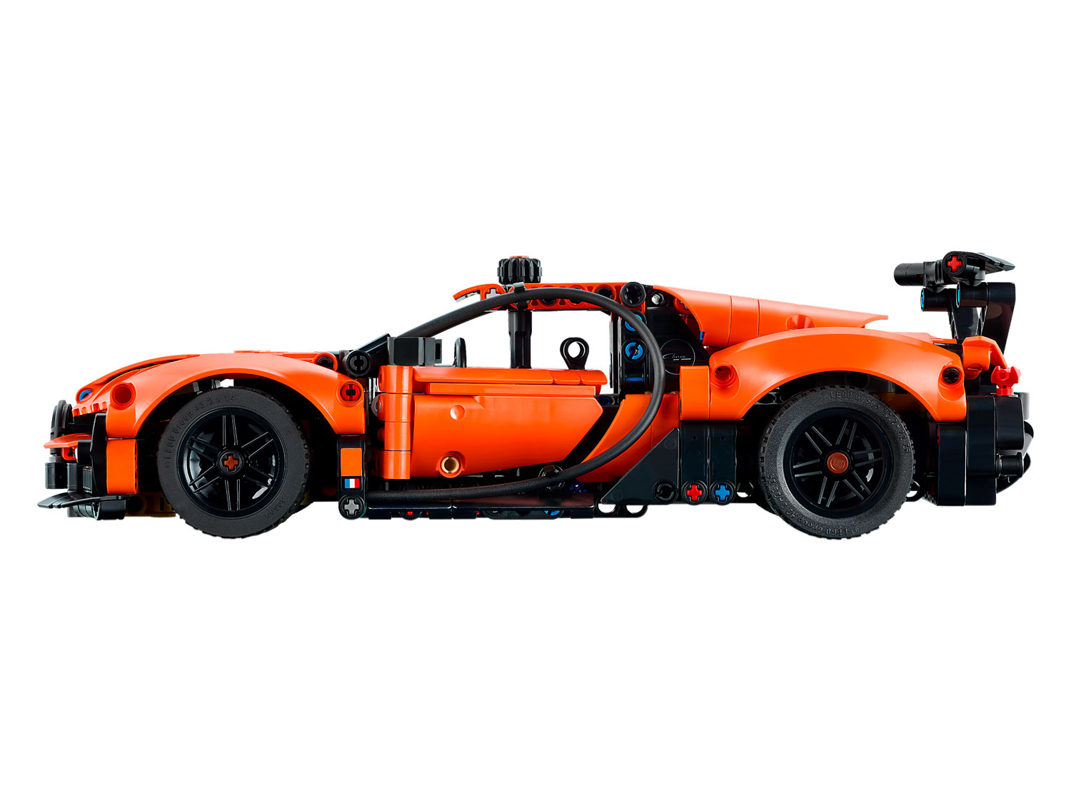 Конструктор LEGO Technic Бугатти 771 дет. - фото 5