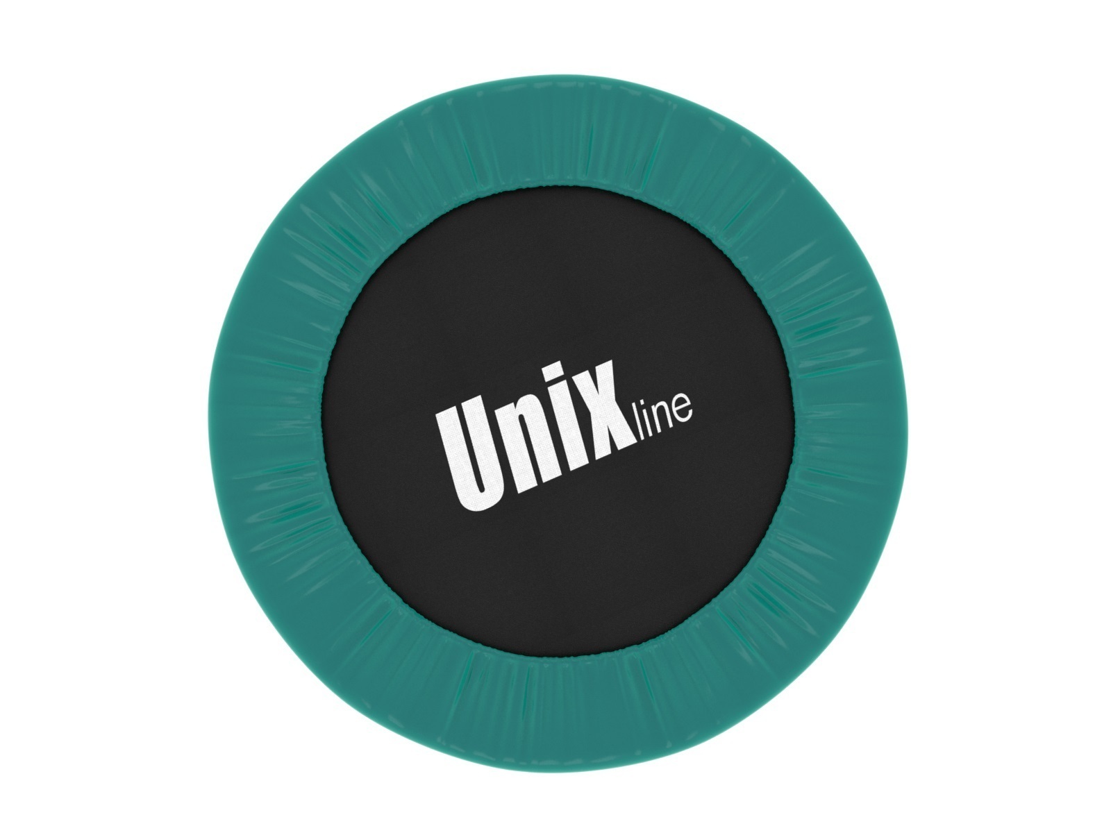 Батут fitness сompact UNIX line диаметр 123 см до 110 кг диаметр прыжковой зоны 100 см - фото 16