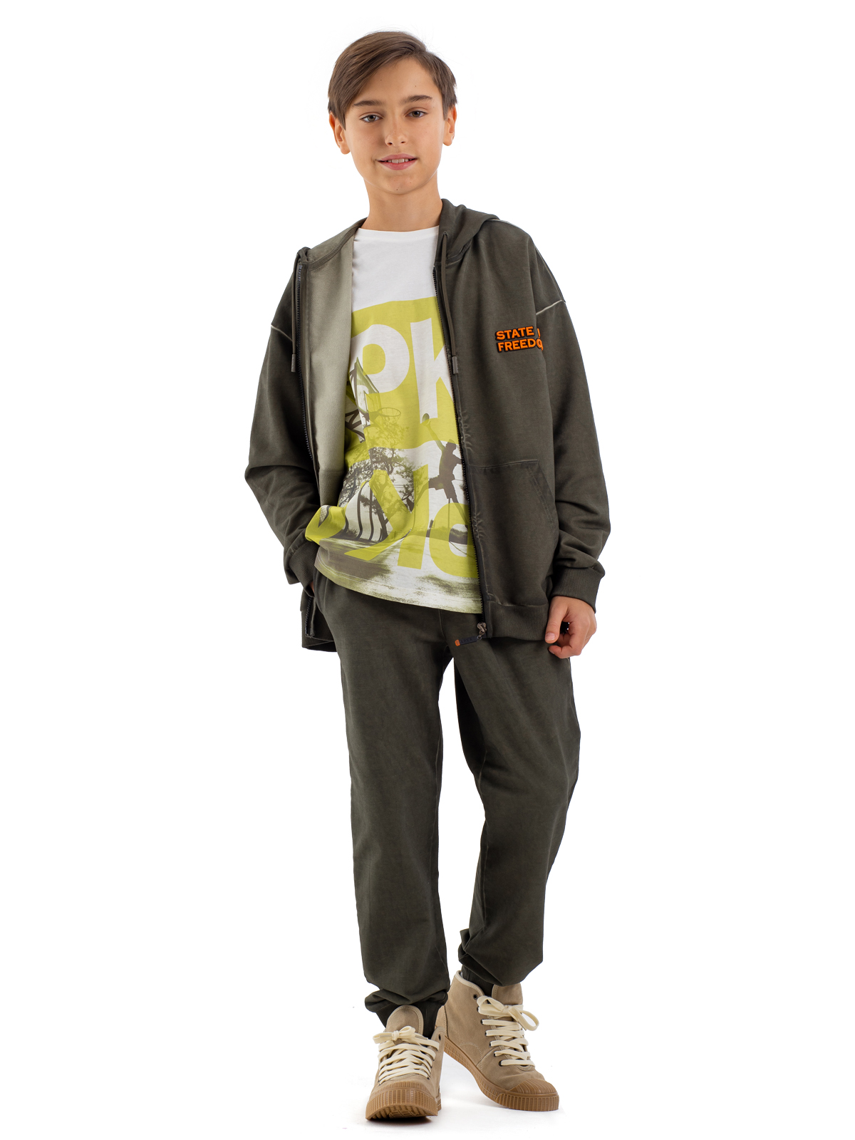 Брюки Kapika LJBCP06-64 - фото 2