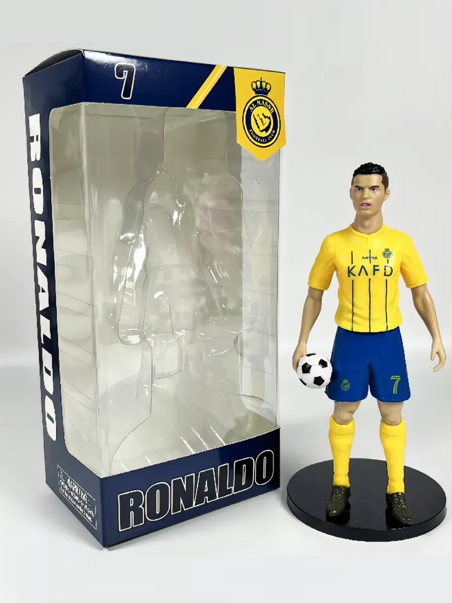 Фигурка ТОТОША Футболист Роналдо 20 см - фото 5