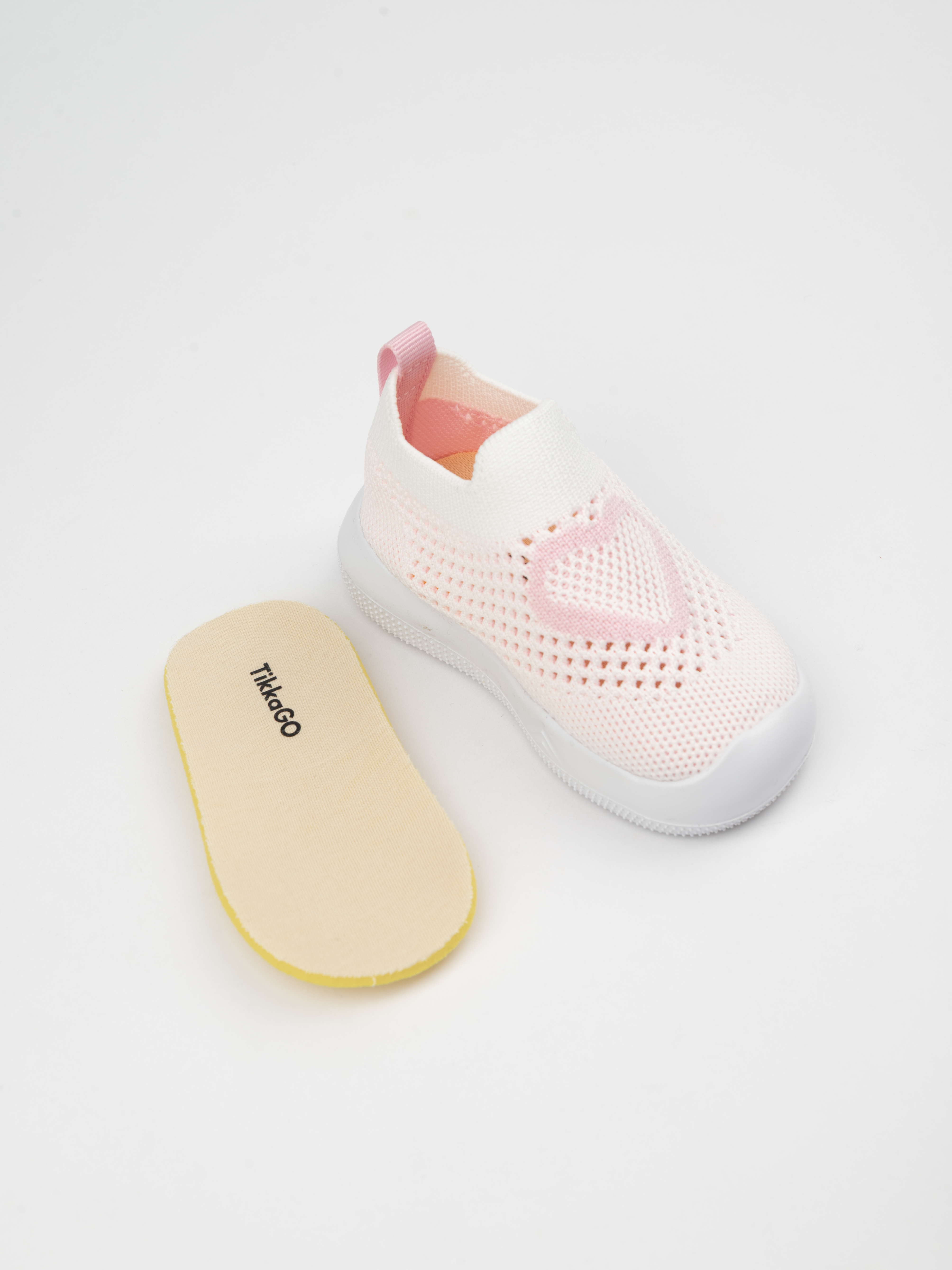 Кроссовки TikkaGo 7A01_3064_white-pink - фото 8
