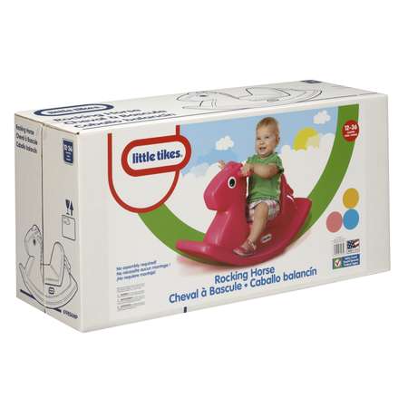 Качалка Little Tikes Лошадка Красная 167000072