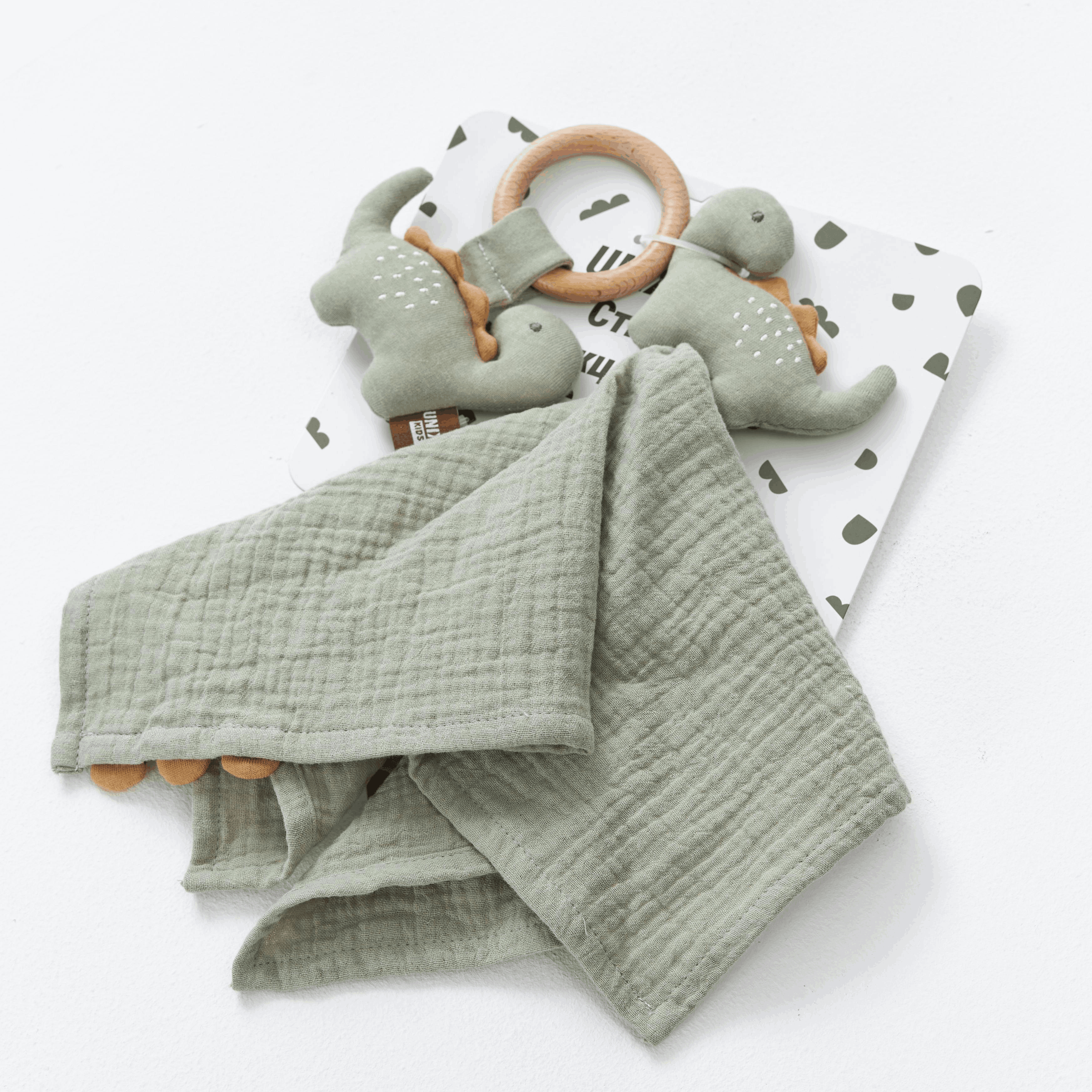 Игрушка UNIX Kids комфортер Дино/Dino - фото 16