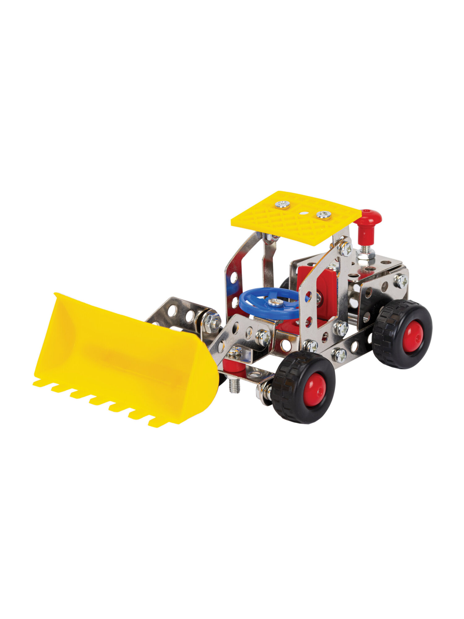 Конструктор BAMBOX Строительная техника 5 в 1 металлический 139 дет. - фото 9