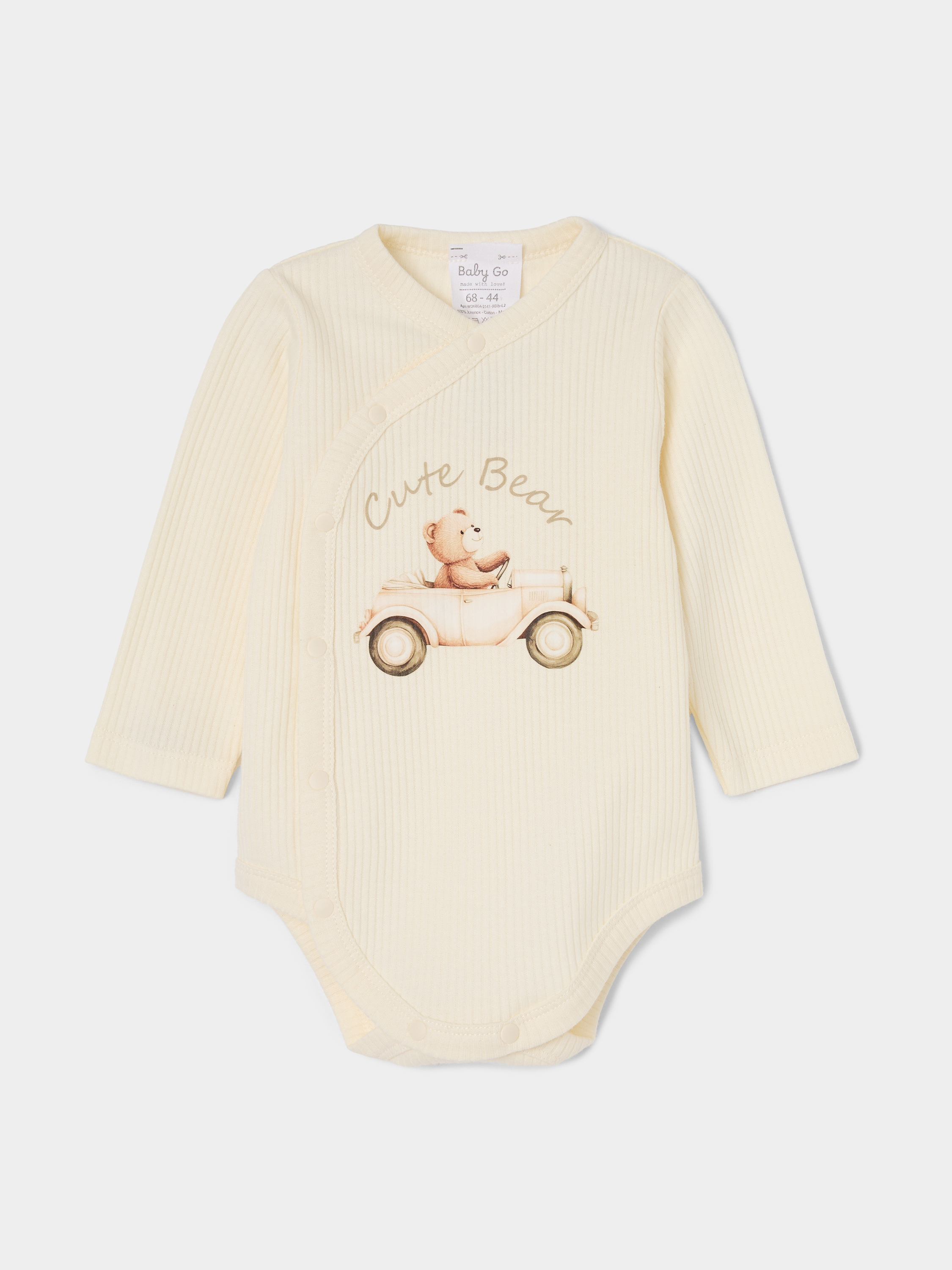 Боди-кимоно BabyGo W26BG4-2141-9Bib-L2 - фото 1