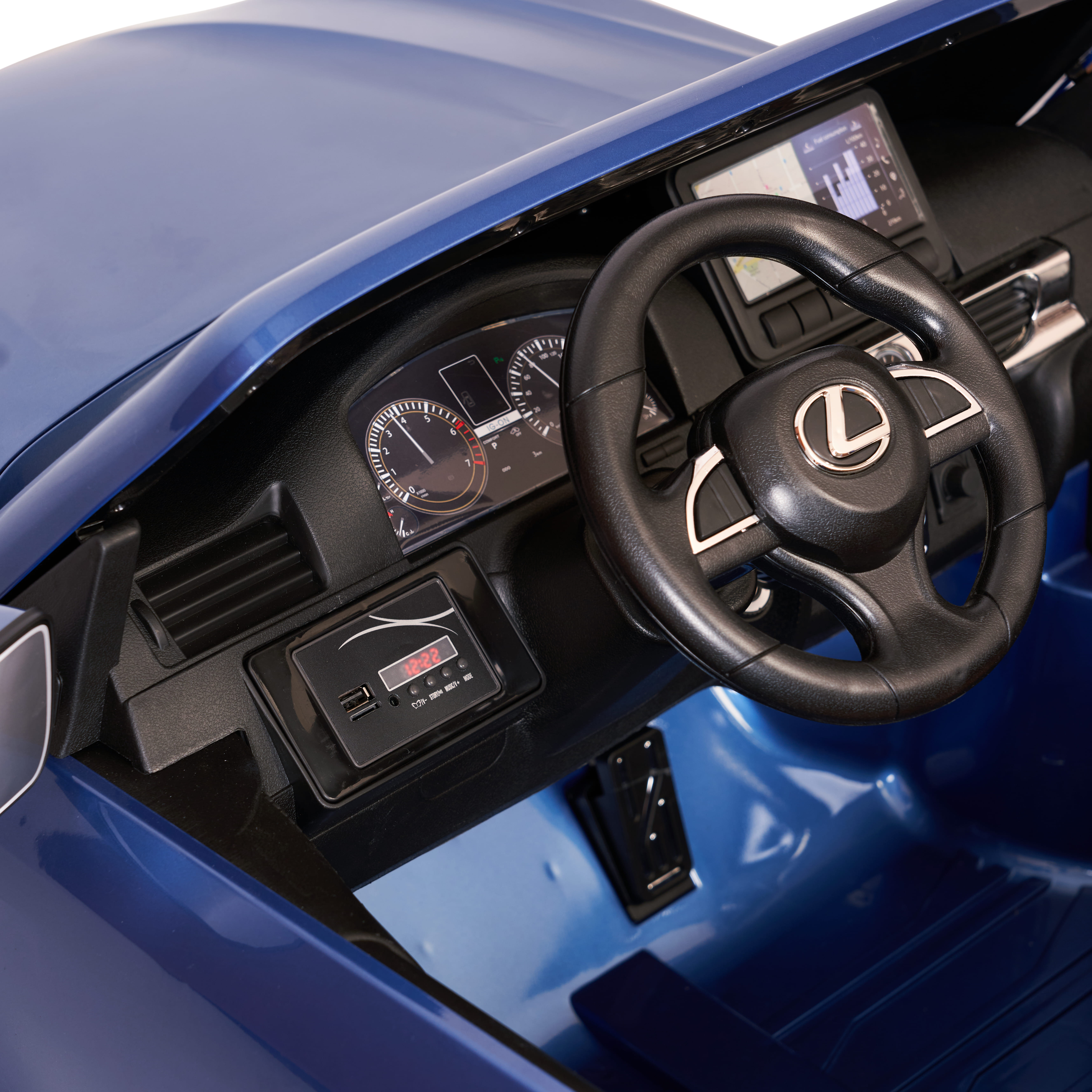Электромобиль TOYLAND Lexus колеса EVA, 4х4, пульт ду С пультом ДУ - фото 10