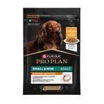 Корм для собак PRO PLAN взрослых курица пауч 85г