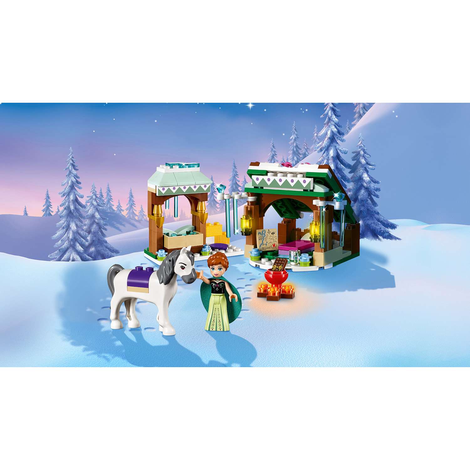 Конструктор LEGO Disney Princess блочный - фото 4