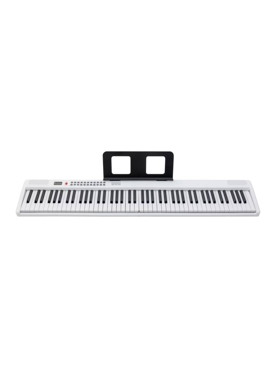 Игрушка музыкальная DaVinci DPP-305 WH синтезатор - фото 10
