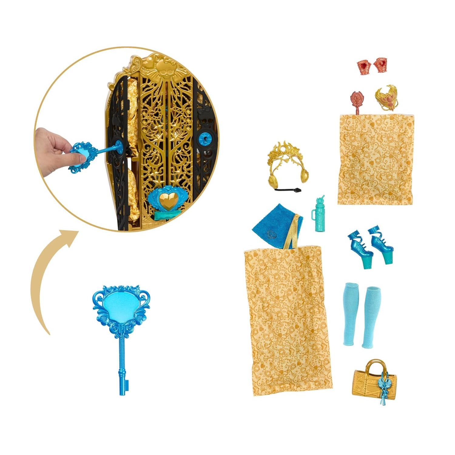 Кукла модельная Monster High Cleo HXH86 - фото 3