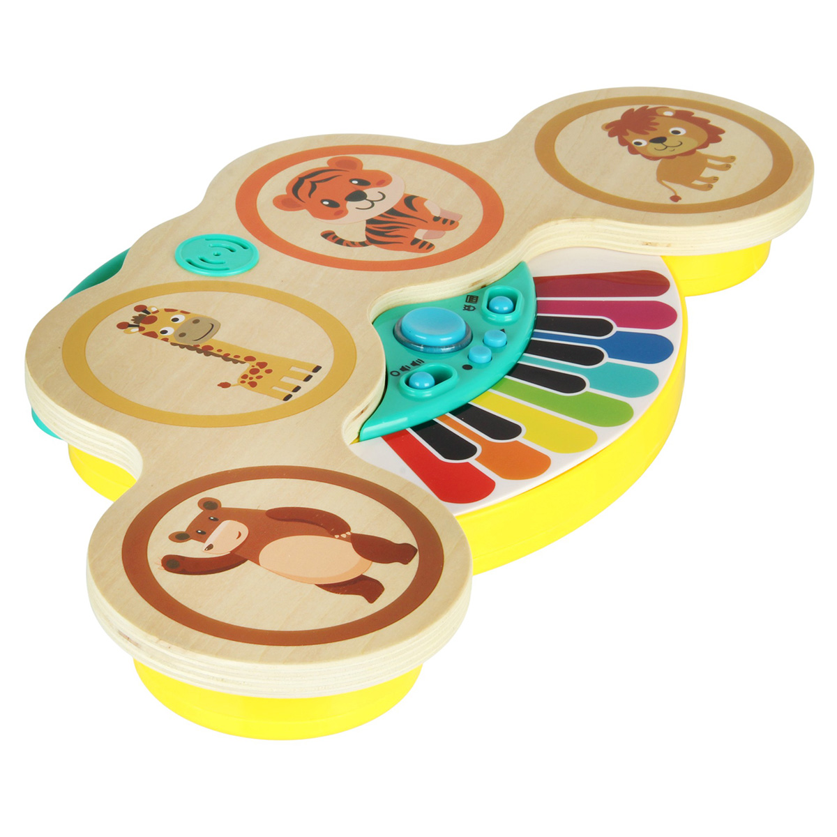 Игрушка музыкальная Veld Co барабаны, пианино, синтезатор, мелодика - фото 6