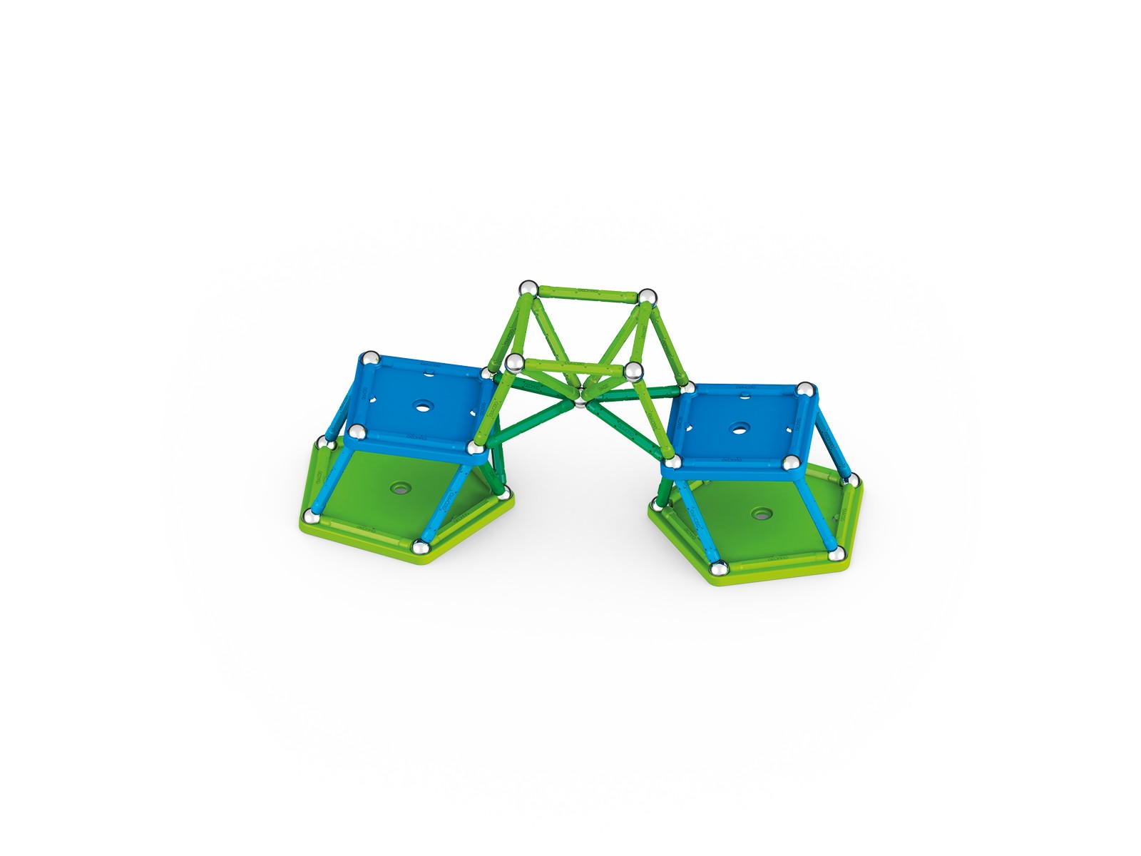 Конструктор Geomag магнитный 60 дет. - фото 4