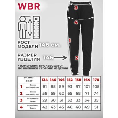 Брюки WBR