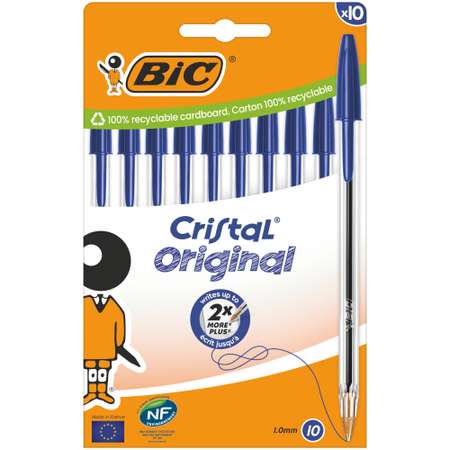 Ручка шариковая BIC 10 шт.