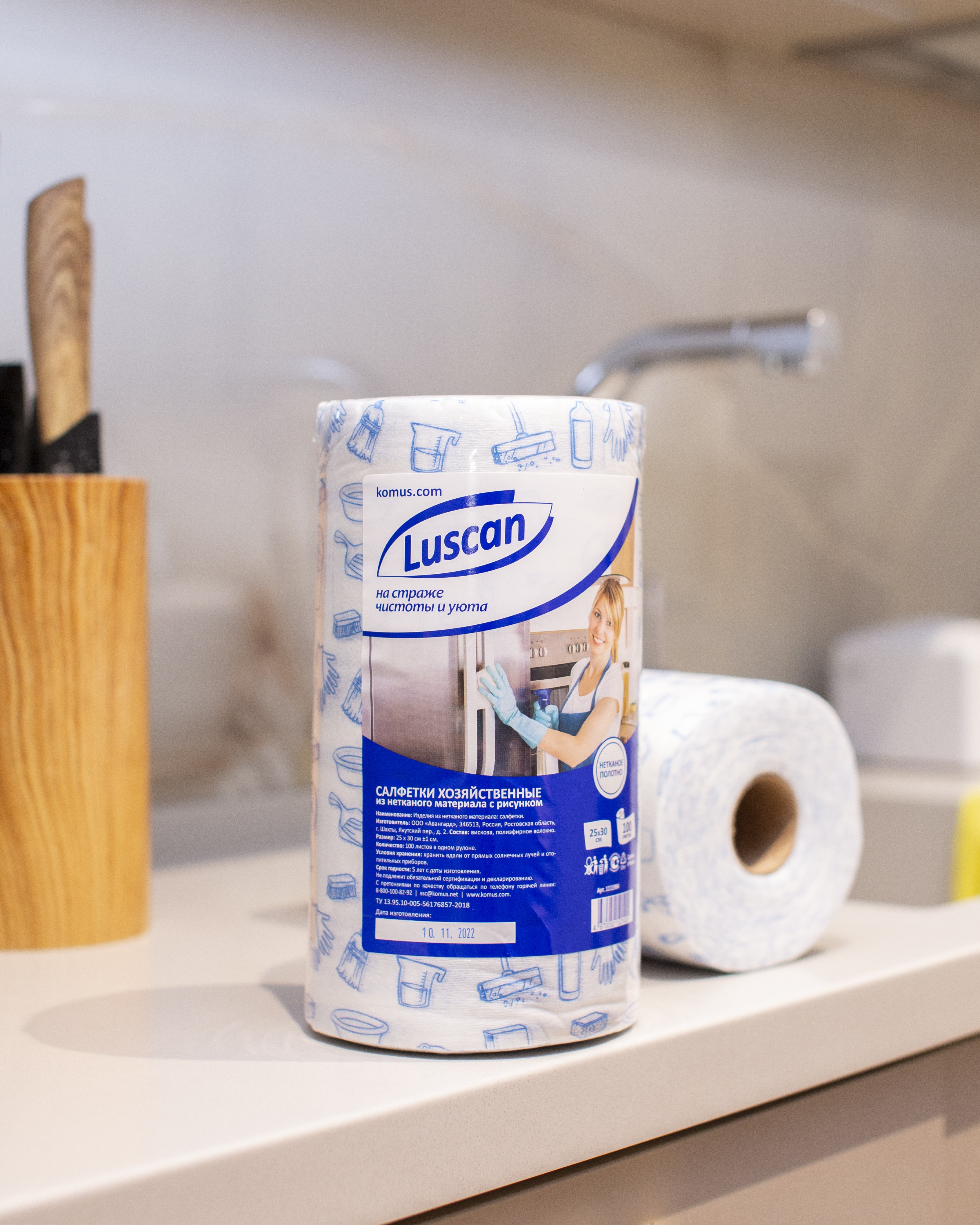 Бумажные салфетки Luscan - фото 2