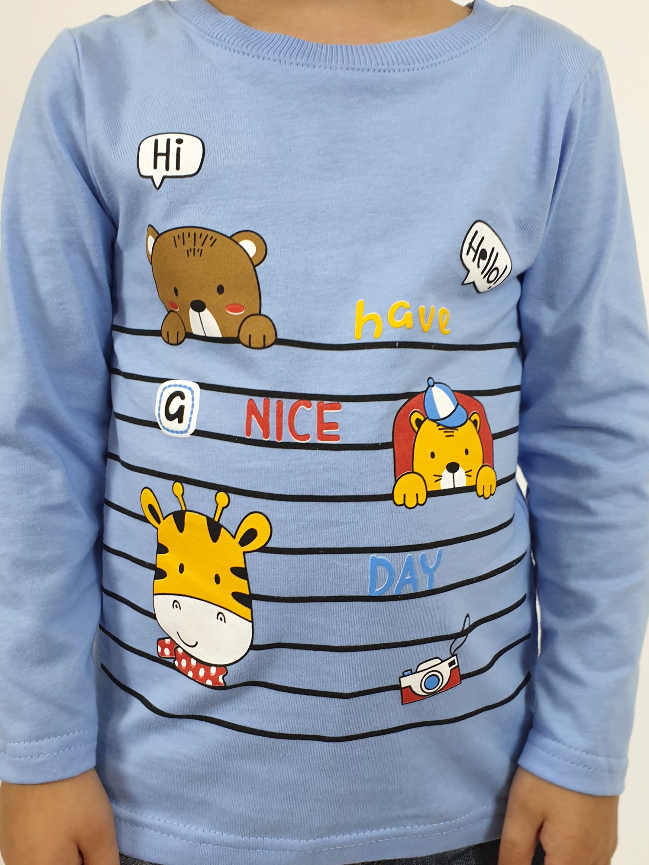 Лонгслив Luneva 4-117-4. - фото 2