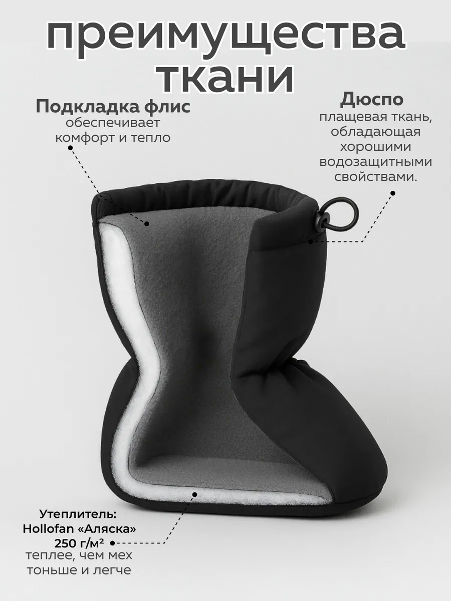 Комплект Little Kiddy komplektчерный - фото 10