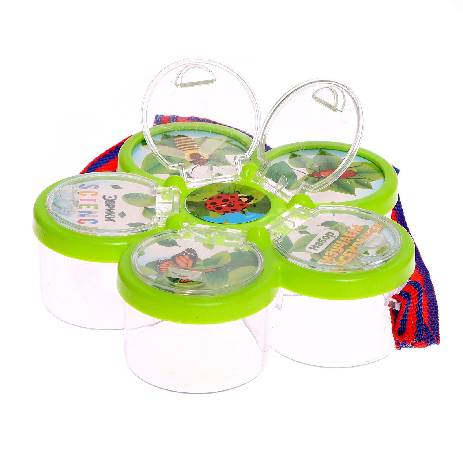 Набор для опытов Эврики Изучаем насекомых - фото 3