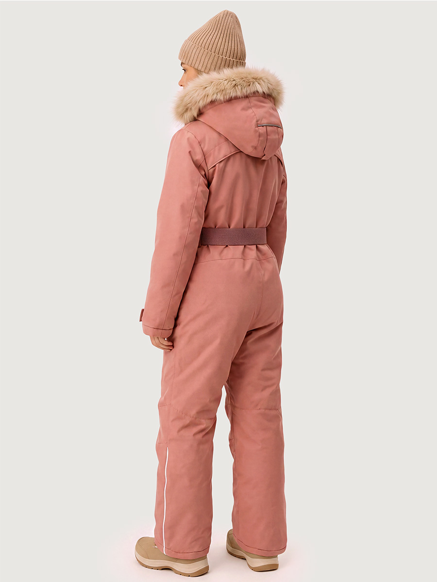 Комбинезон NIKASTYLE 8з2826 сухая роза - фото 3