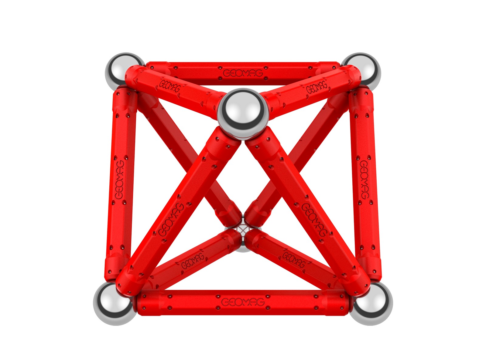 Конструктор Geomag магнитный 24 дет. - фото 8