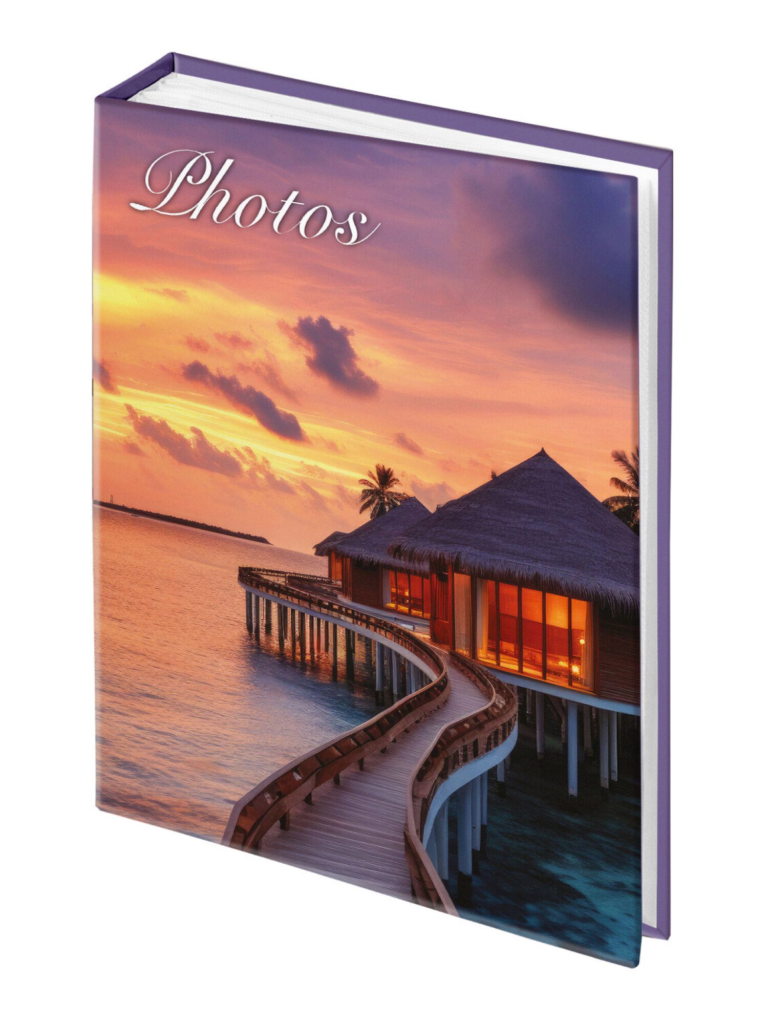 Фотоальбом для фотографий Brauberg семейный свадебный 200 фото 10х15 - фото 2