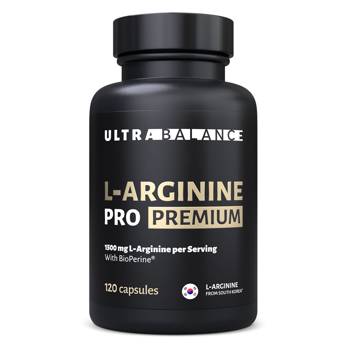 L-Arginine L аргинин аминокислота UltraBalance для иммунитета, поддержки мышц, красоты взрослым, 120 капсул - фото 2