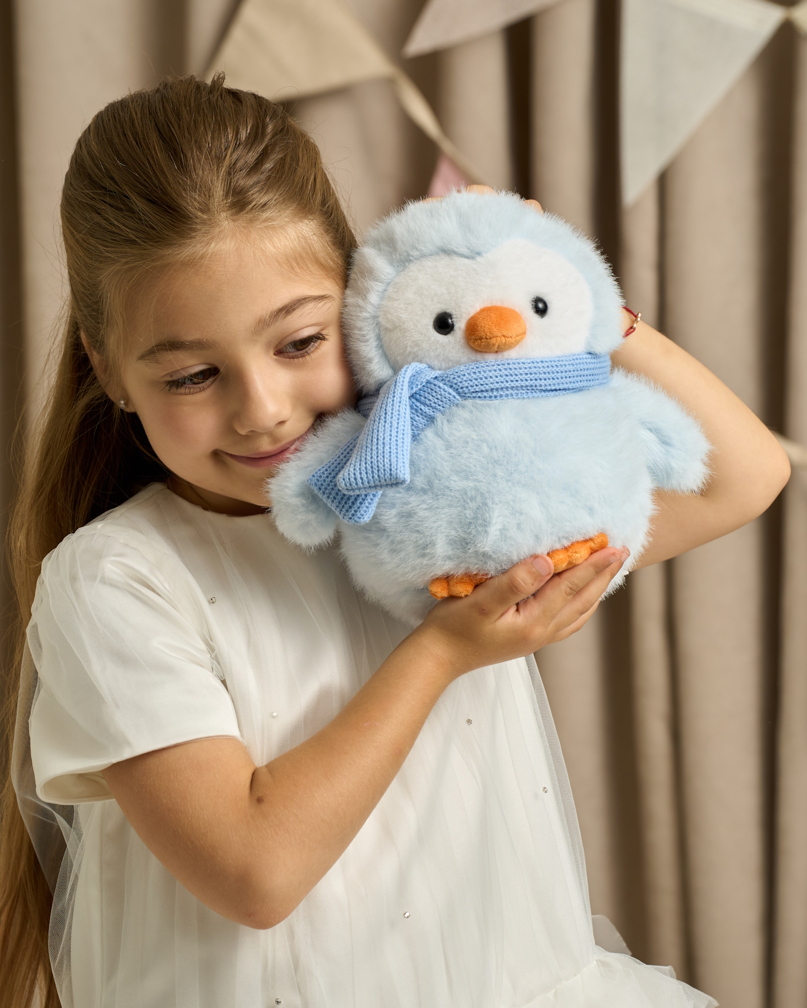 Мягкая игрушка GULLIVER toys Пингвиненок в шарфике - фото 13