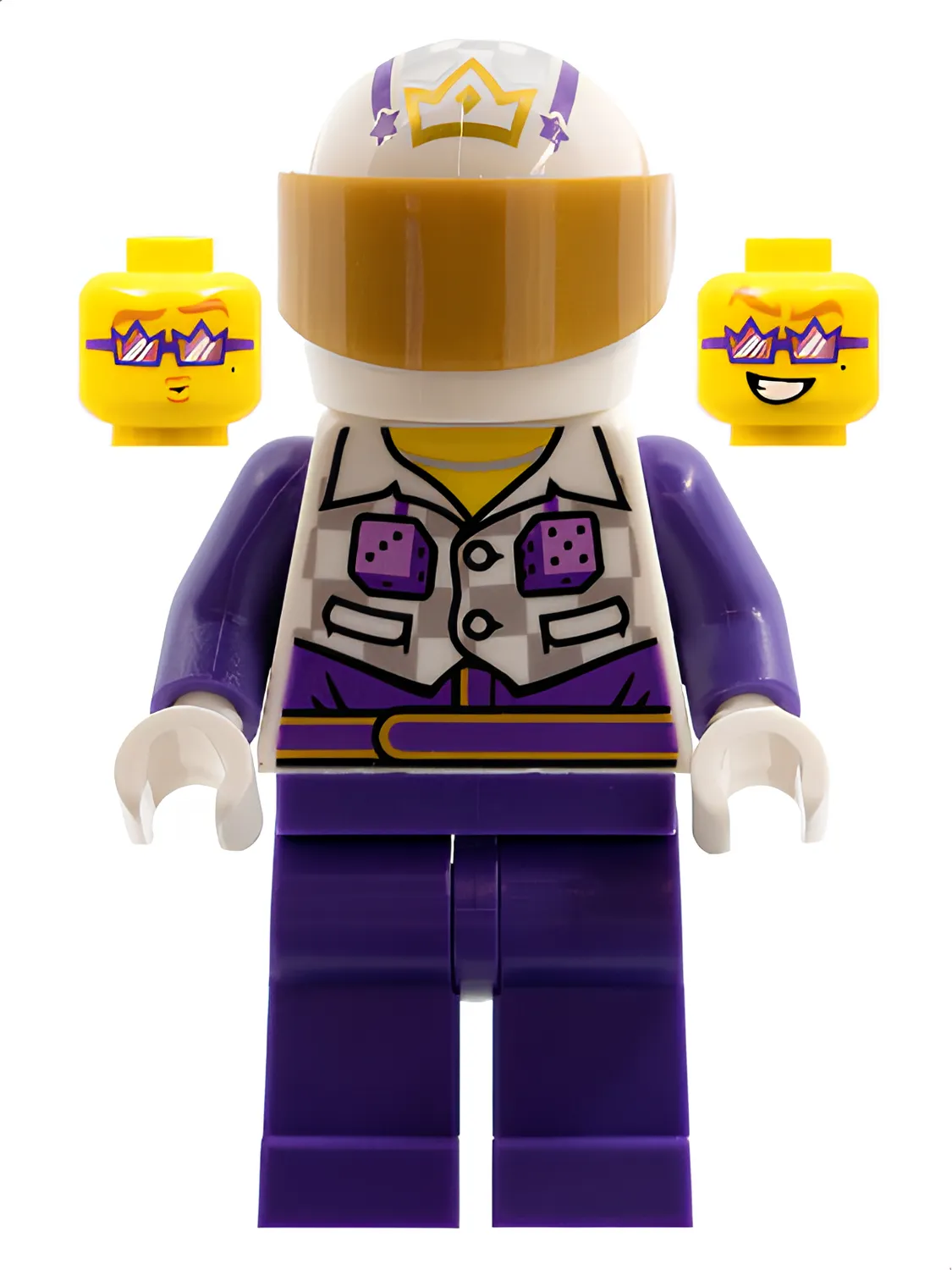 Изображение товара Фигурка LEGO City Spotlight Девушка-водитель со шлемом Изображение товара Фигурка LEGO City Spotlight Девушка-водитель со шлемом