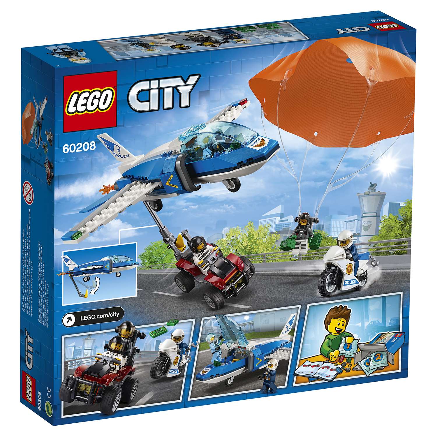 Конструктор LEGO City блочный - фото 3