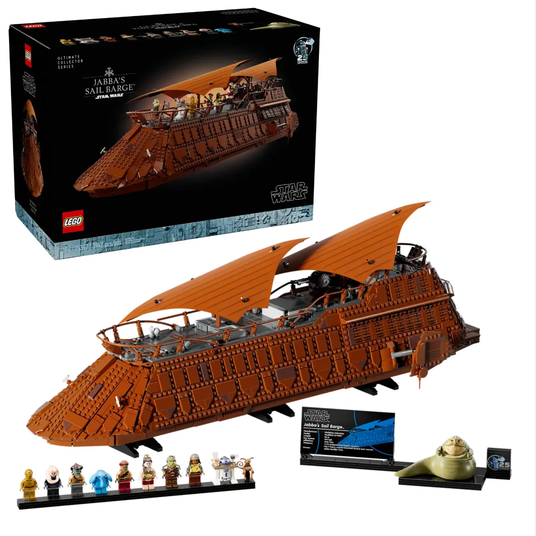 Конструктор LEGO Star Wars 75397 3942 дет. - фото 3