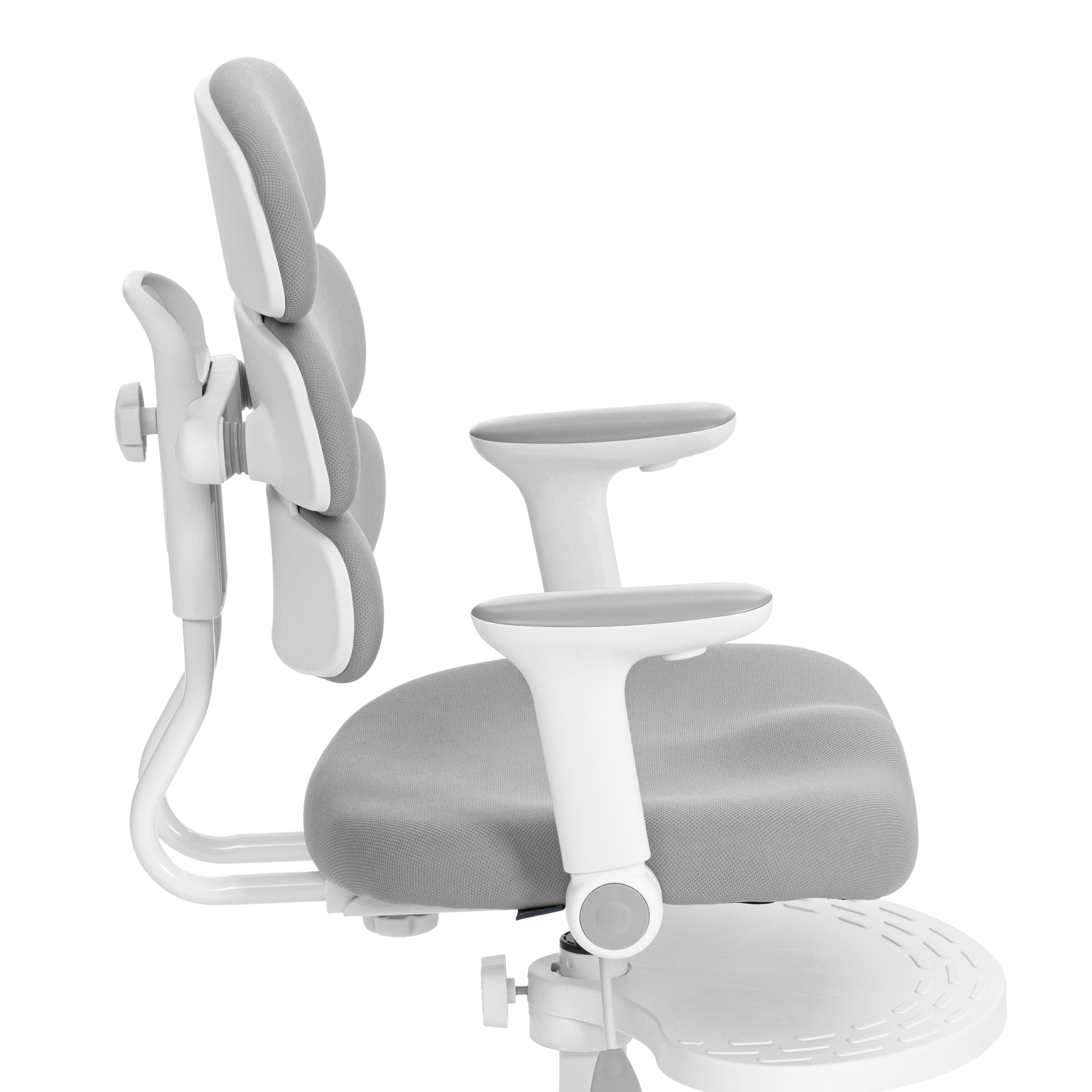 Компьютерное кресло TETCHAIR Фентэзи серый - фото 9