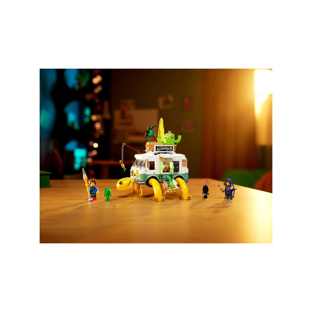 Конструктор LEGO DREAMZzz Фургон-черепаха Кастильо 71456 156 дет. - фото 7