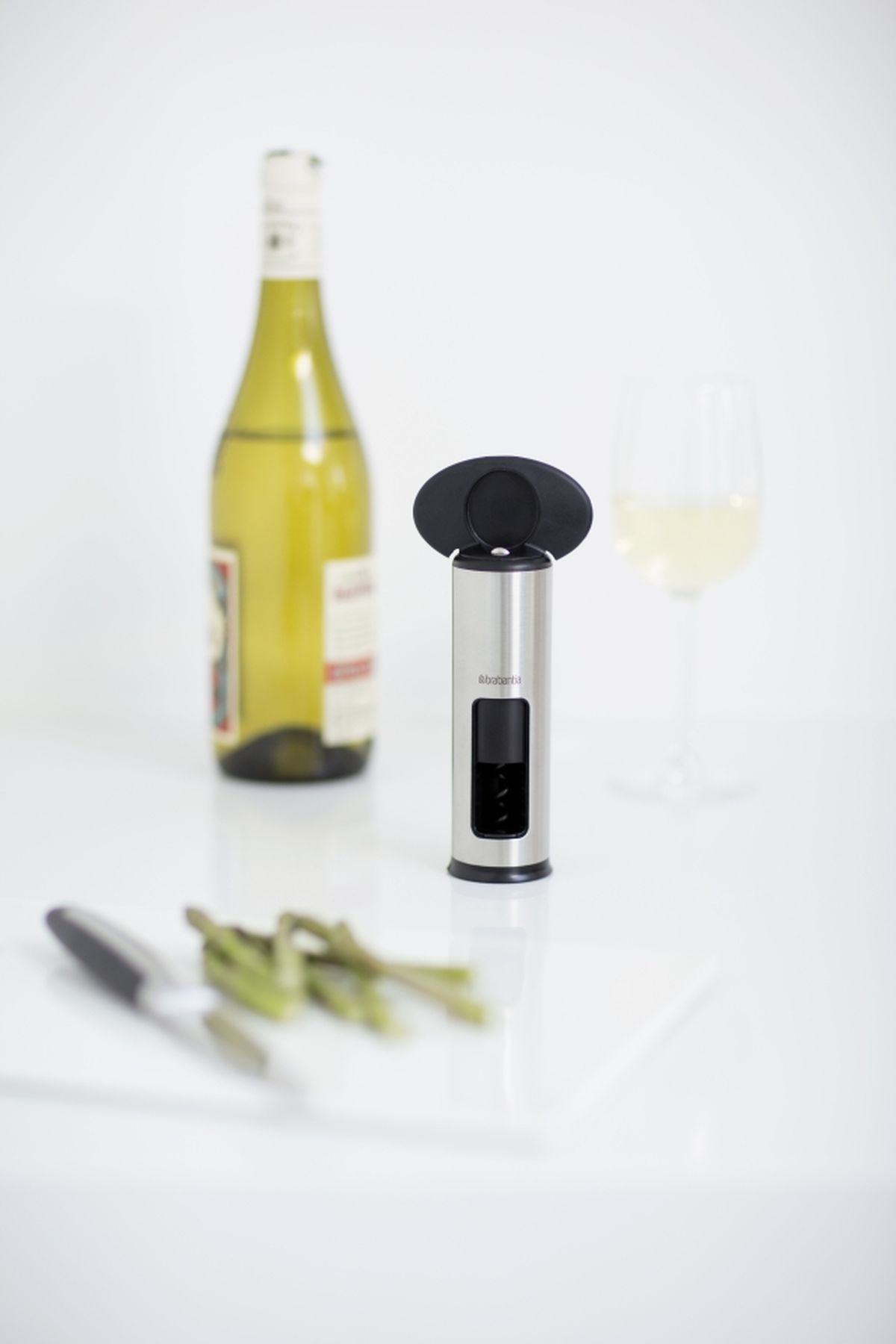 Штопор Brabantia Classic Matt Steel винтовой 369360 - фото 2