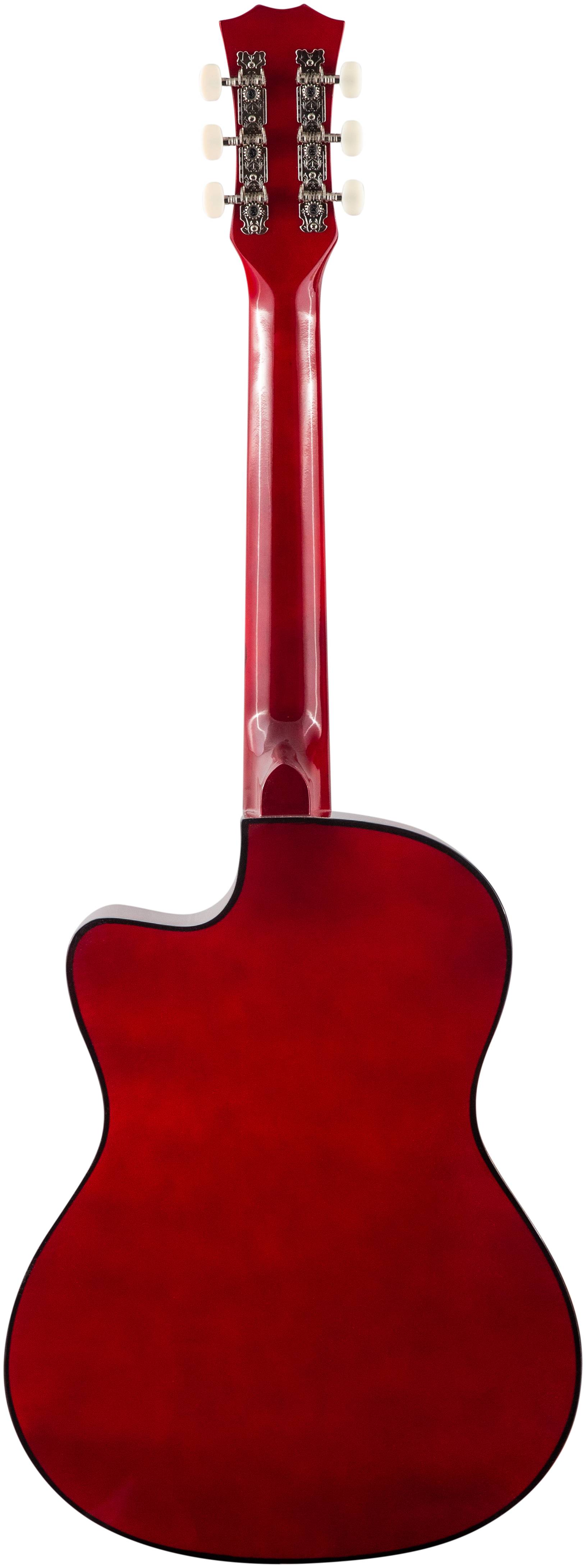Гитара DaVinci DF-50C SB акустическая шестиструнная - фото 5