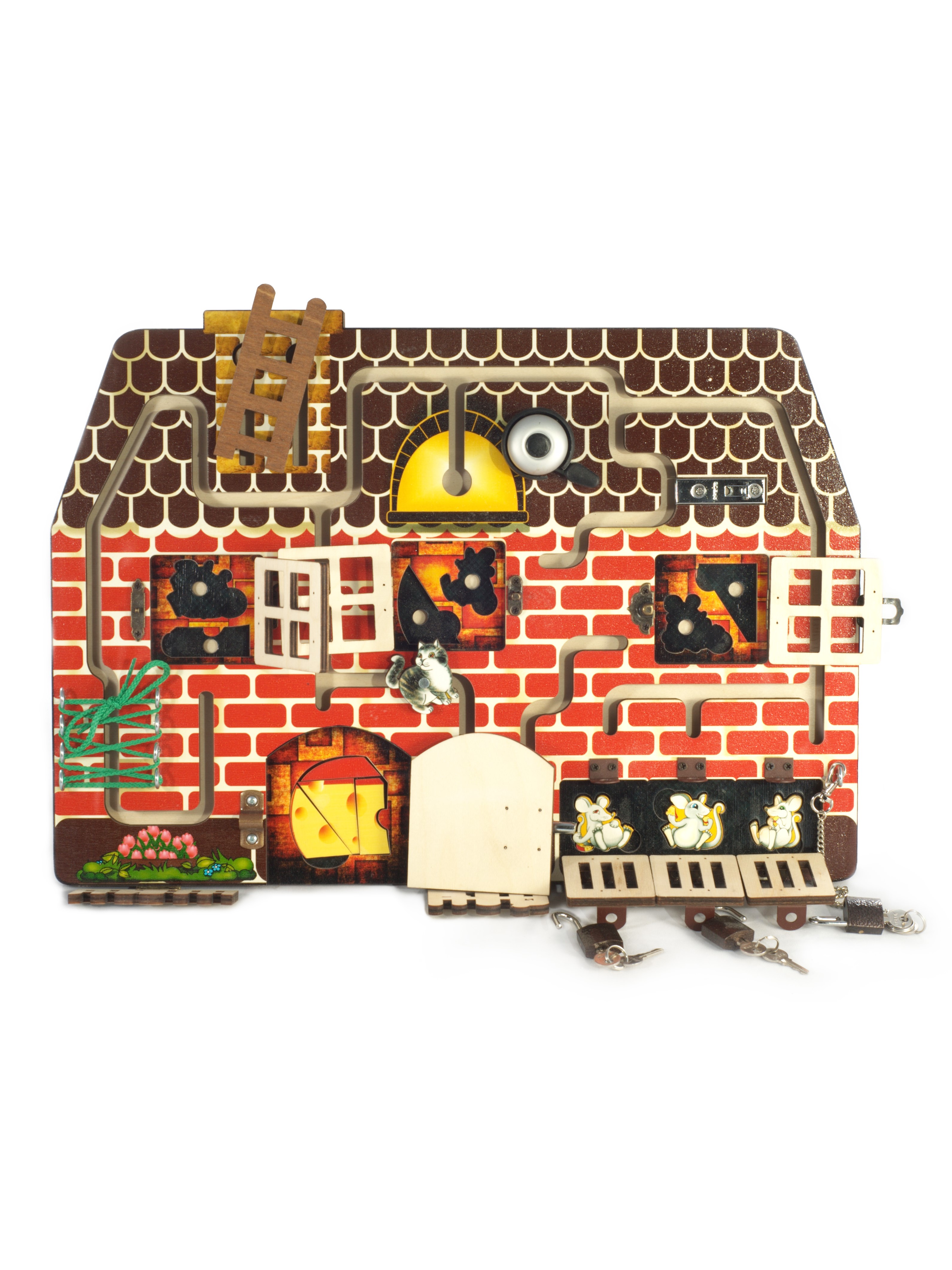 Игрушка Нескучные игры бизиборд - фото 4