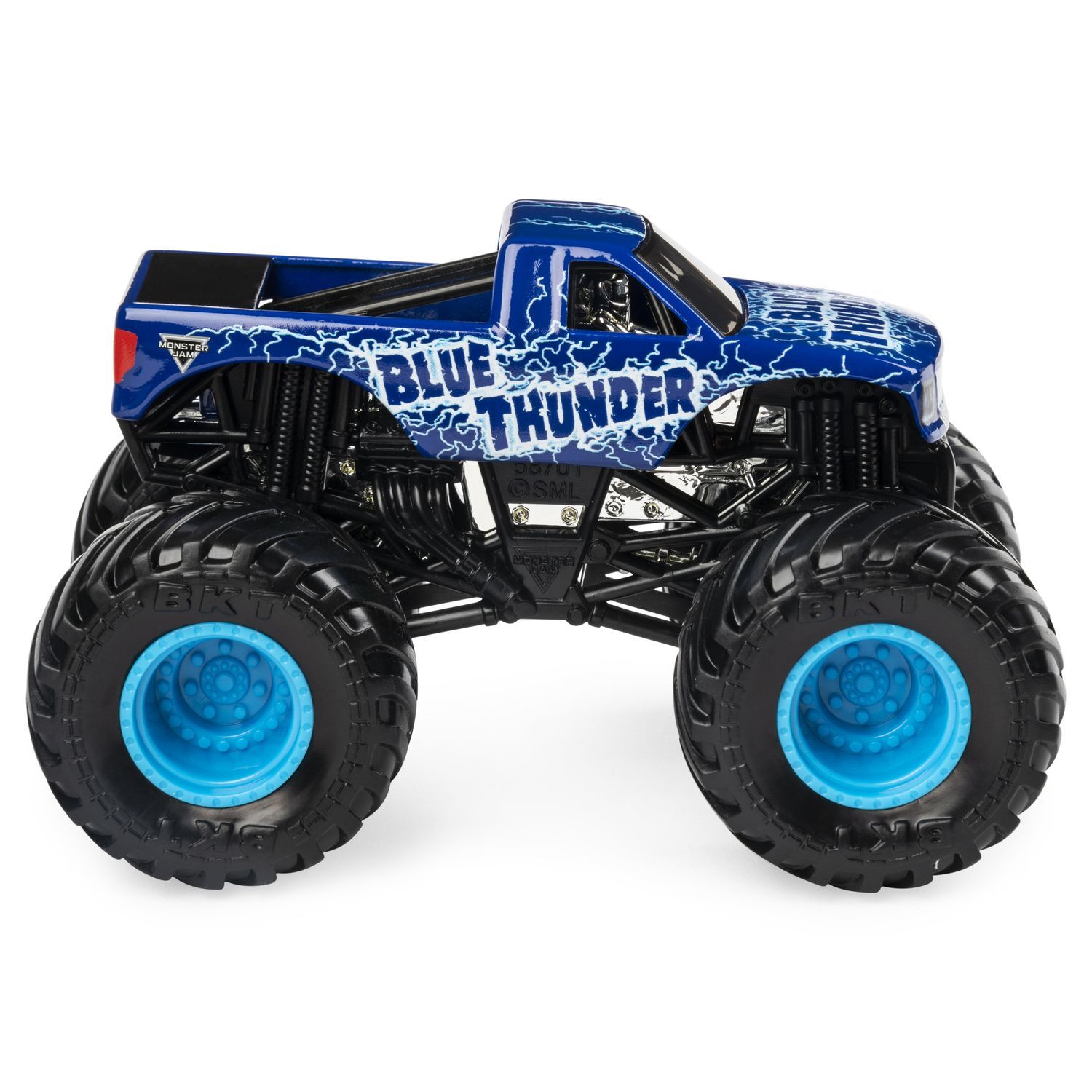 Внедорожник Monster Jam 1:64 в ассортименте 6044941 - фото 16