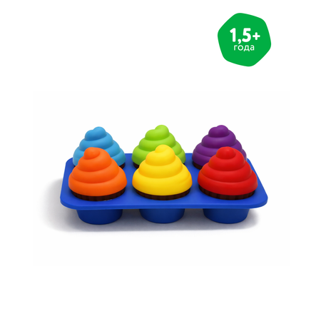 Игрушка BabyGo сортер Маффины