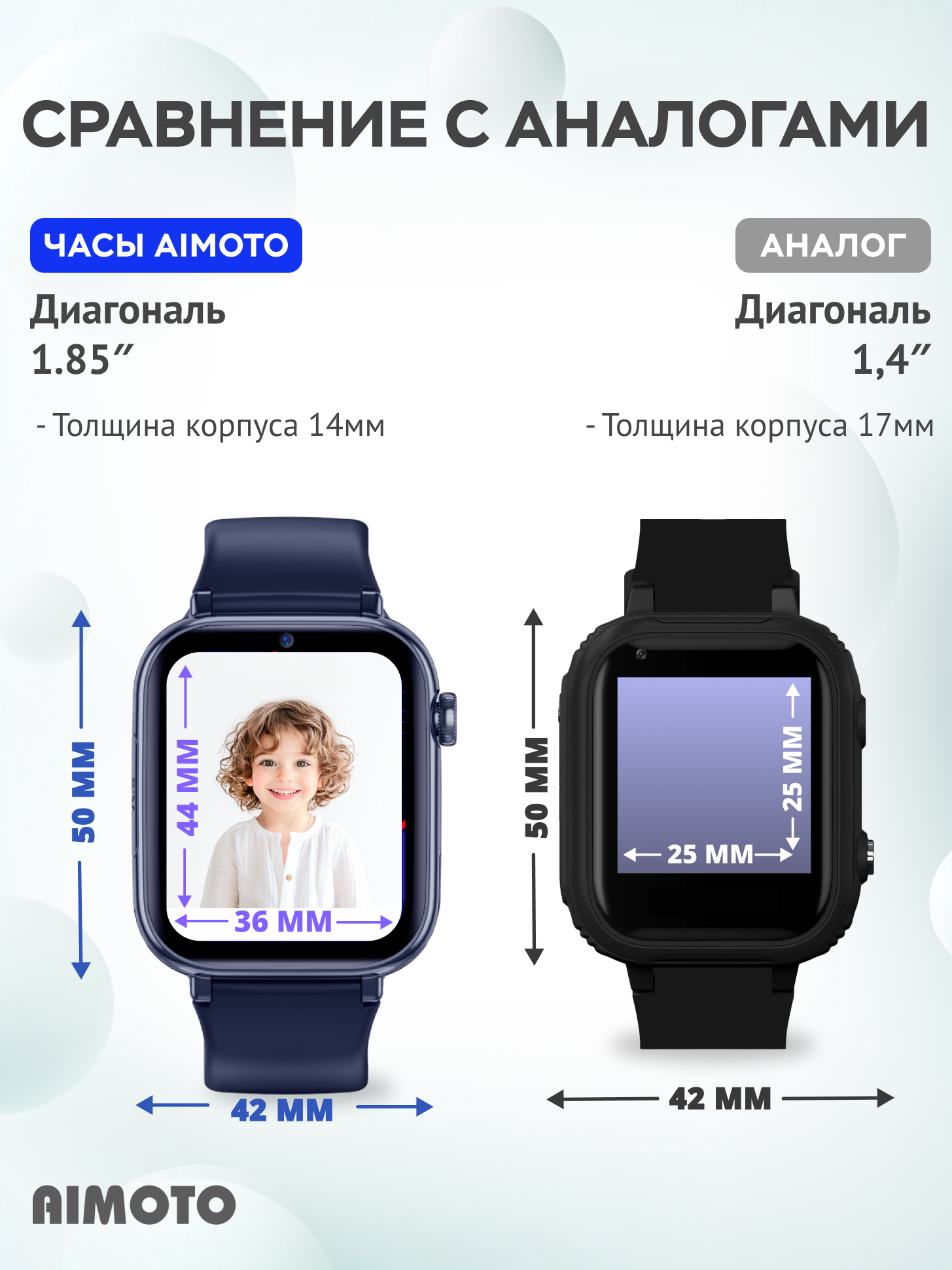Детские смарт-часы AIMOTO Style 4G - фото 4