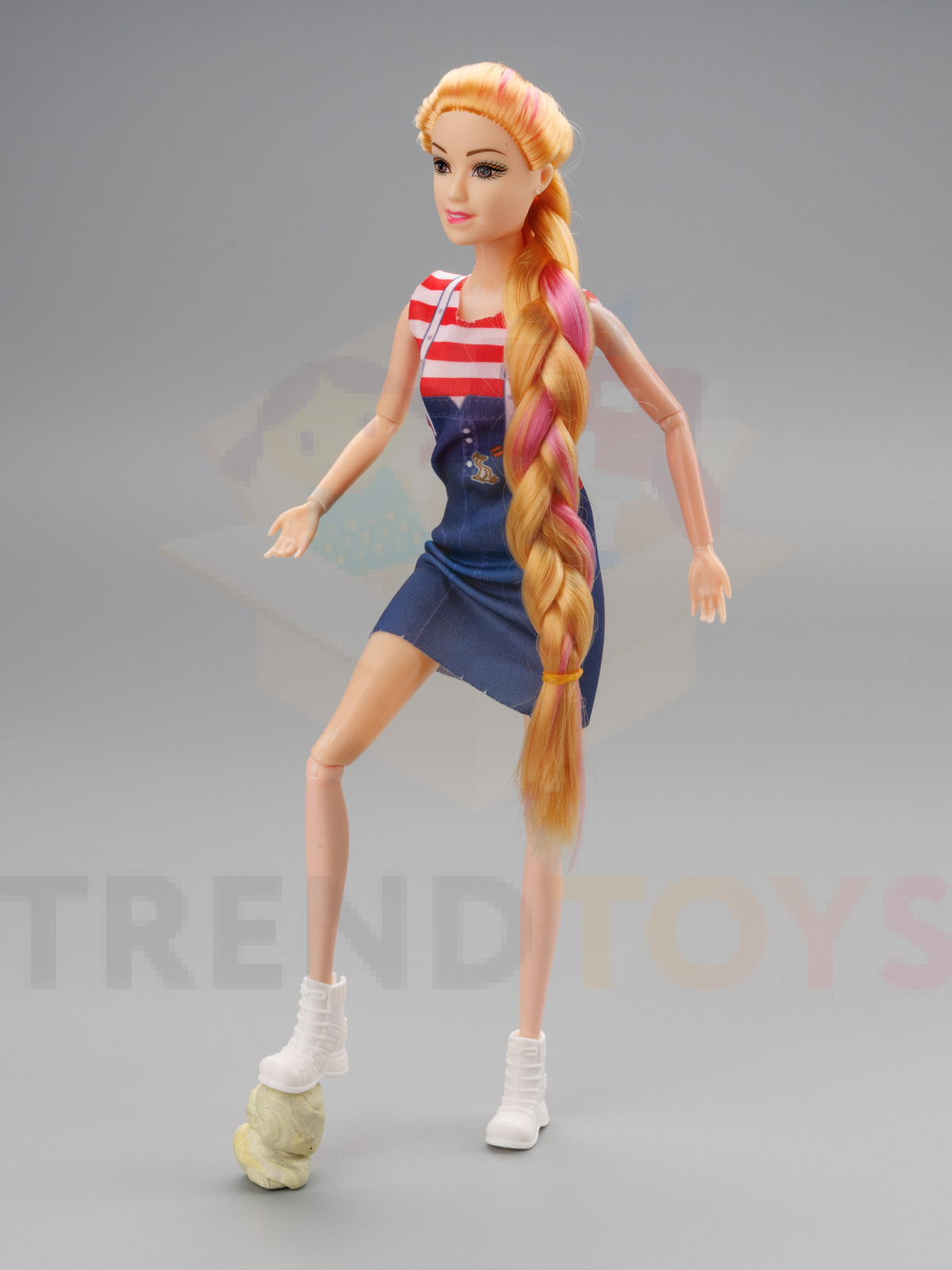 Кукла классическая TrendToys шарнирная Семья LDG007 - фото 12